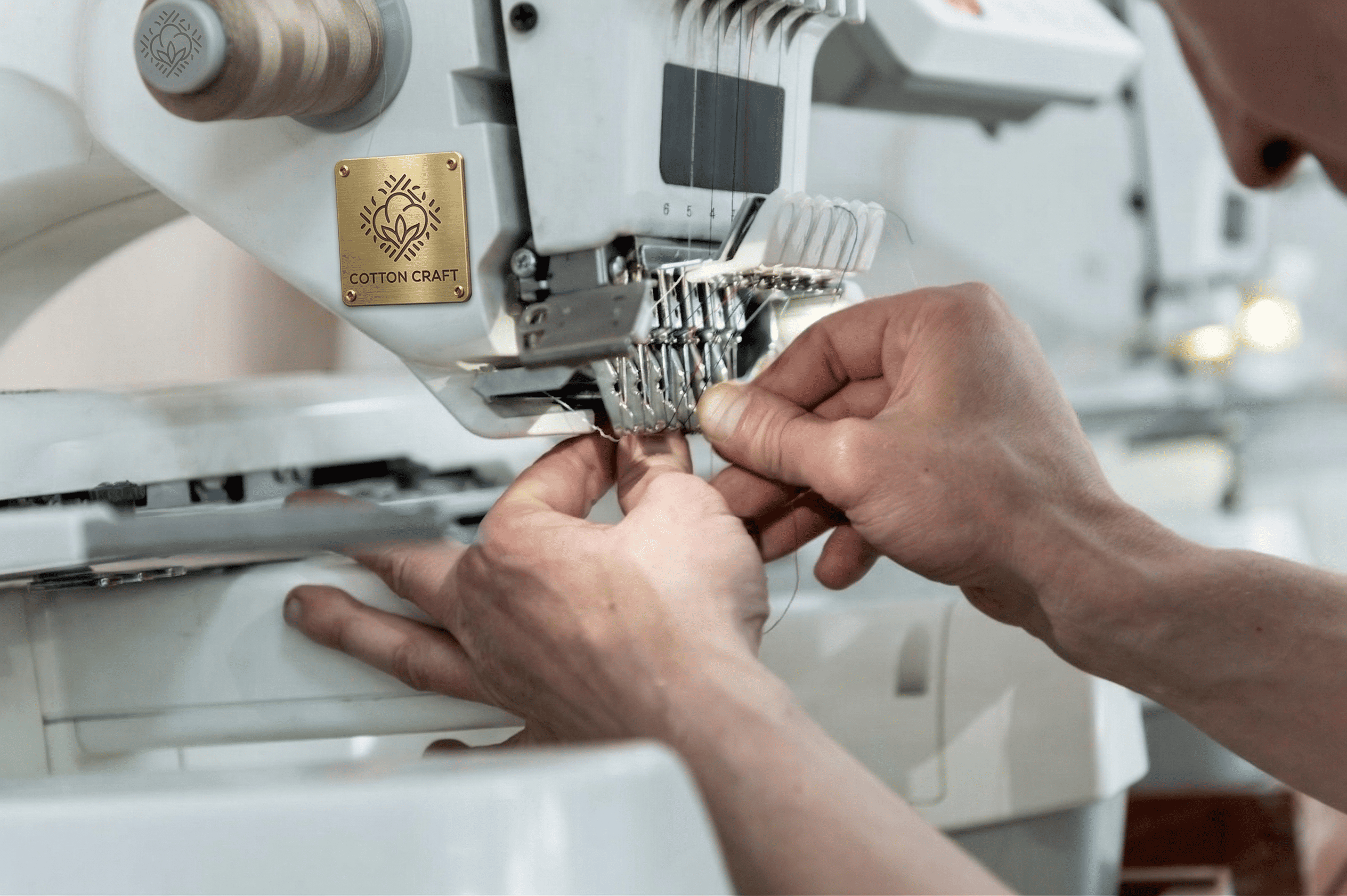 Industrial Sewing Machine